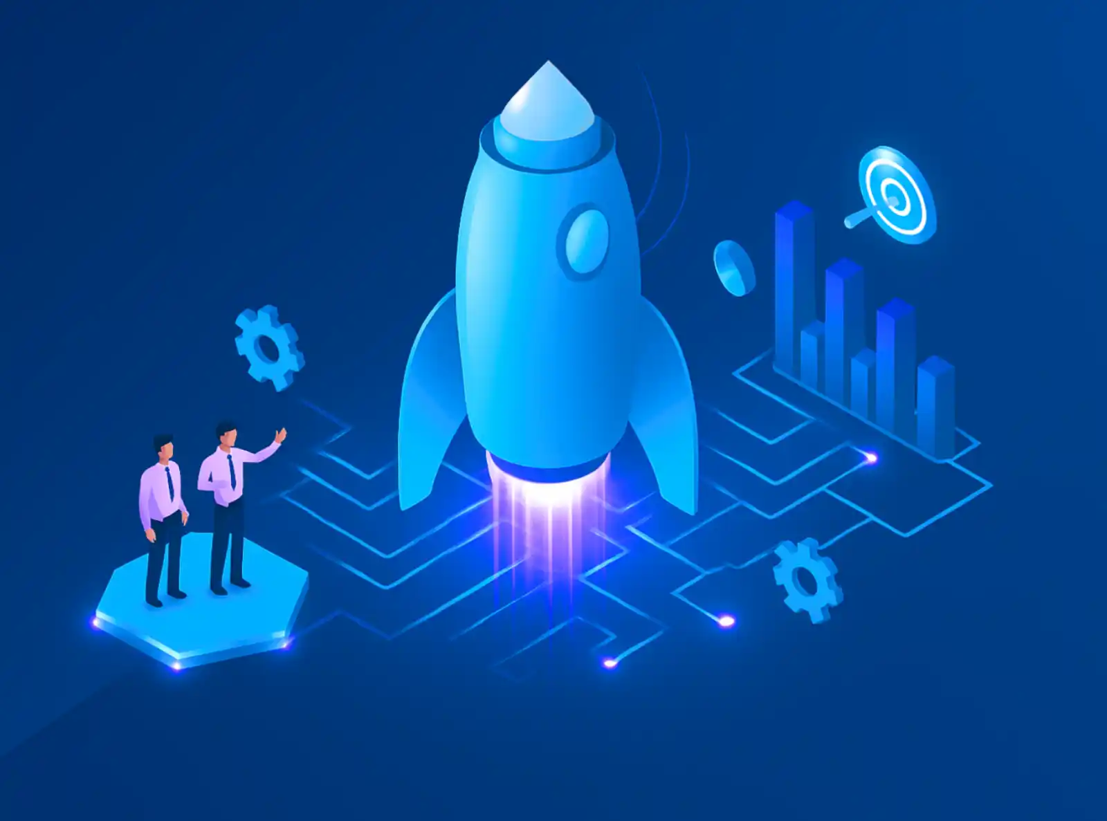 icone foguete kindratech KINDRATECH